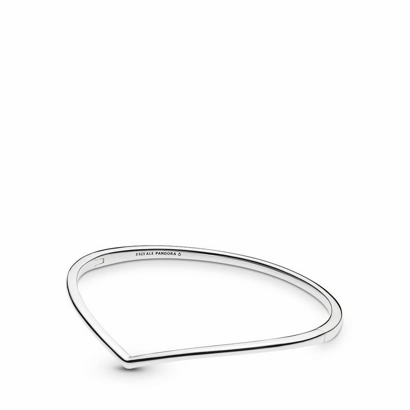 Pandora Australia Shining Wish Bangle Bracelet - Sterling Silver | ITAVNU182